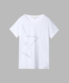 【アニエスベー ファム/agnes b. FEMME】のTO B. スターTシャツ 人気、トレンドファッション・服の通販 founy(ファニー) ファッション Fashion レディースファッション Fashion for Women トップス・カットソー Cut & Sew Tops シャツ・ブラウス・オフィスカジュアル Elegant Blouses & Button-Ups ロングTシャツ・Tシャツ Longline T-Shirts & Tees シンプル Simple, Minimal スタイリッシュ Stylish, Fashionable トレンド Trend, Trending Now プリント Print, Printed Pattern thumbnail ホワイト|ID: prp329100004826236 ipo3291000000035114718