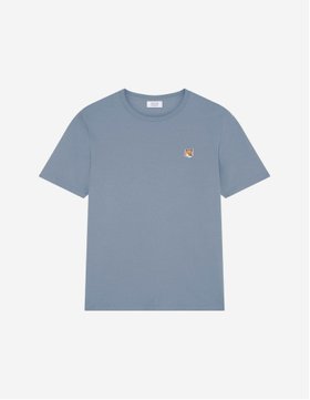 【メゾンキツネ アーカイブス/MAISON KITSUNE ARCHIVES】の【公式】Maison Kitsune FOX HEAD PATCH REGULAR TEE SHIRT 人気、トレンドファッション・服の通販 founy(ファニー) ファッション Fashion レディースファッション Fashion for Women トップス・カットソー Cut & Sew Tops シャツ・ブラウス・オフィスカジュアル Elegant Blouses & Button-Ups パッチ Patch, Appliqué フィット Fit, Slim Fit フォックス Fox, Fox Fur レギュラー Regular, Standard Fit 半袖 Short Sleeve, Half Sleeve |ID:prp329100004826239