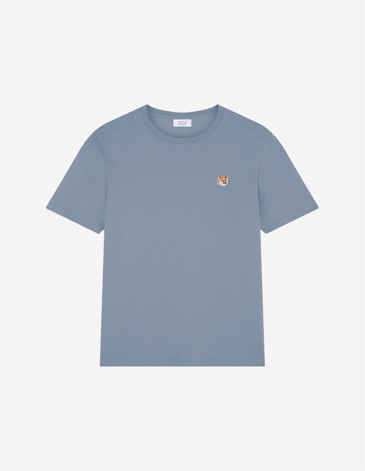 【メゾンキツネ アーカイブス/MAISON KITSUNE ARCHIVES】の【公式】Maison Kitsune FOX HEAD PATCH REGULAR TEE SHIRT 人気、トレンドファッション・服の通販 founy(ファニー) 　ファッション　Fashion　レディースファッション　Fashion for Women　トップス・カットソー　Cut & Sew Tops　シャツ・ブラウス・オフィスカジュアル　Elegant Blouses & Button-Ups　パッチ　Patch, Appliqué　フィット　Fit, Slim Fit　フォックス　Fox, Fox Fur　レギュラー　Regular, Standard Fit　半袖　Short Sleeve, Half Sleeve　 other-1|ID: prp329100004826239 ipo3291000000035114734