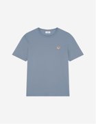 【メゾンキツネ アーカイブス/MAISON KITSUNE ARCHIVES】の【公式】Maison Kitsune FOX HEAD PATCH REGULAR TEE SHIRT 人気、トレンドファッション・服の通販 founy(ファニー) ファッション Fashion レディースファッション Fashion for Women トップス・カットソー Cut & Sew Tops シャツ・ブラウス・オフィスカジュアル Elegant Blouses & Button-Ups パッチ Patch, Appliqué フィット Fit, Slim Fit フォックス Fox, Fox Fur レギュラー Regular, Standard Fit 半袖 Short Sleeve, Half Sleeve thumbnail MOONLIGHT BLUE|ID: prp329100004826239 ipo3291000000035114736