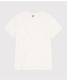 【プチバトー/PETIT BATEAU】の半袖Tシャツ 人気、トレンドファッション・服の通販 founy(ファニー) ファッション Fashion レディースファッション Fashion for Women トップス・カットソー Cut & Sew Tops シャツ・ブラウス・オフィスカジュアル Elegant Blouses & Button-Ups ロングTシャツ・Tシャツ Longline T-Shirts & Tees プリント Print, Printed Pattern 人気 Popular, Best Seller 半袖 Short Sleeve, Half Sleeve 定番 Standard, Basic Item thumbnail オフホワイト|ID: prp329100004826247 ipo3291000000035114853