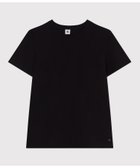 【プチバトー/PETIT BATEAU】の半袖Tシャツ 人気、トレンドファッション・服の通販 founy(ファニー) ファッション Fashion レディースファッション Fashion for Women トップス・カットソー Cut & Sew Tops シャツ・ブラウス・オフィスカジュアル Elegant Blouses & Button-Ups ロングTシャツ・Tシャツ Longline T-Shirts & Tees プリント Print, Printed Pattern 人気 Popular, Best Seller 半袖 Short Sleeve, Half Sleeve 定番 Standard, Basic Item thumbnail ブラック|ID: prp329100004826247 ipo3291000000035114855