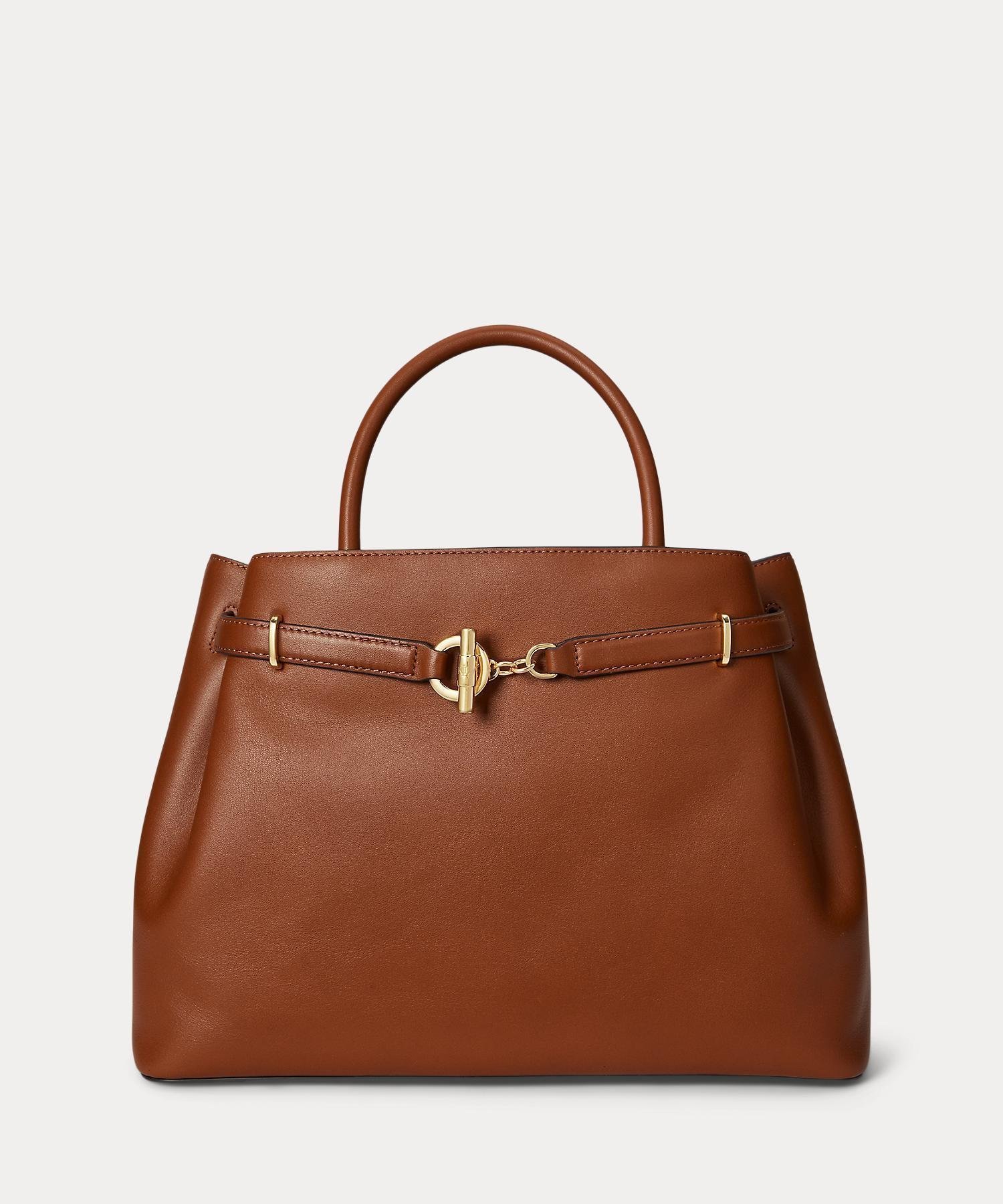 【ラルフローレン/RALPH LAUREN】のレザー ラージ Blaike サッチェル 人気、トレンドファッション・服の通販 founy(ファニー) 　ファッション　Fashion　レディースファッション　Fashion for Women　なめらか　Smooth, Silky Texture　フロント　Front, Front Design　ポケット　Pocket, Pocket Detail　ラップ　Wrap, Wrap Design　 other-1|ID: prp329100004826261 ipo3291000000035230045