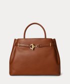 【ラルフローレン/RALPH LAUREN】のレザー ラージ Blaike サッチェル 人気、トレンドファッション・服の通販 founy(ファニー) ファッション Fashion レディースファッション Fashion for Women なめらか Smooth, Silky Texture フロント Front, Front Design ポケット Pocket, Pocket Detail ラップ Wrap, Wrap Design thumbnail 200ブラウン|ID: prp329100004826261 ipo3291000000035230047