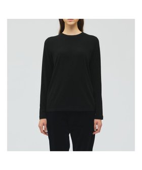 【マーコート/MARcourt】のmizuiro ind スリーレイヤードコンパクトTシャツ 人気、トレンドファッション・服の通販 founy(ファニー) ファッション Fashion レディースファッション Fashion for Women トップス・カットソー Cut & Sew Tops シャツ・ブラウス・オフィスカジュアル Elegant Blouses & Button-Ups ロングTシャツ・Tシャツ Longline T-Shirts & Tees インナー Innerwear ウォーム Warm Fabric カットソー Cut and Sewn Top シンプル Simple, Minimal ストレッチ Stretch, Stretchy Fabric ベーシック Basic, Essential ポケット Pocket, Pocket Detail 無地 Plain, Solid Color 長袖 Long Sleeve, Full Sleeve |ID:prp329100004826266