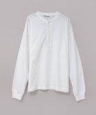 【アールエヌエーエヌ/RNA-N】のM2537 ゆる天竺ヘンリー 人気、トレンドファッション・服の通販 founy(ファニー) ファッション Fashion レディースファッション Fashion for Women インナー Innerwear カーディガン Cardigan, Knitwear シンプル Simple, Minimal ジャケット Jacket, Outerwear デニム Denim, Jeans Material ユーズド Used, Vintage-Look thumbnail オフ|ID: prp329100004826276 ipo3291000000035115250