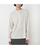 【アールエヌエーエヌ/RNA-N】のM2537 ゆる天竺ヘンリー 人気、トレンドファッション・服の通販 founy(ファニー) ファッション Fashion レディースファッション Fashion for Women インナー Innerwear カーディガン Cardigan, Knitwear シンプル Simple, Minimal ジャケット Jacket, Outerwear デニム Denim, Jeans Material ユーズド Used, Vintage-Look thumbnail キナリ|ID: prp329100004826276 ipo3291000000035115252