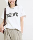 【ジャーナルスタンダード/JOURNAL STANDARD】のBSHWK ロゴTシャツ 人気、トレンドファッション・服の通販 founy(ファニー) ファッション Fashion レディースファッション Fashion for Women トップス・カットソー Cut & Sew Tops シャツ・ブラウス・オフィスカジュアル Elegant Blouses & Button-Ups ロングTシャツ・Tシャツ Longline T-Shirts & Tees 2025年 2025 2025-2026秋冬・A/W Autumn/Winter 2025–26 AW25–26 スポーティ Sporty, Casual Athletic スリーブ Sleeve, Long Sleeve / Short Sleeve ロールアップ Roll-Up, Cuffed Hem ワイド Wide, Wide Fit ヴィンテージ Vintage Style thumbnail ホワイト|ID: prp329100004826300 ipo3291000000035138001