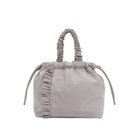 【クイーポ/KUIPO】のランバン オン ブルー LANVIN en Bleu マイル マルチショルダーバッグ 人気、トレンドファッション・服の通販 founy(ファニー) ファッション Fashion レディースファッション Fashion for Women バッグ Bags アシンメトリー Asymmetrical Style 財布 Wallet, Purse フリル Frill, Ruffle プレート Plate, Dish 旅行 Travel スマホショルダーバッグ Smartphone Shoulder Bag thumbnail グレー|ID: prp329100004826302 ipo3291000000035115627