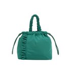 【クイーポ/KUIPO】のランバン オン ブルー LANVIN en Bleu マイル マルチショルダーバッグ 人気、トレンドファッション・服の通販 founy(ファニー) ファッション Fashion レディースファッション Fashion for Women バッグ Bags アシンメトリー Asymmetrical Style 財布 Wallet, Purse フリル Frill, Ruffle プレート Plate, Dish 旅行 Travel スマホショルダーバッグ Smartphone Shoulder Bag thumbnail グリーン|ID: prp329100004826302 ipo3291000000035115629