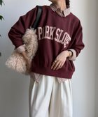 【ドゥドゥ/DouDou】の【WEB限定】ロゴプリントラグランワイドプルオーバー 人気、トレンドファッション・服の通販 founy(ファニー) ファッション Fashion レディースファッション Fashion for Women トップス・カットソー Cut & Sew Tops カジュアルプルオーバー・ニットトップス Pullovers & Knit Tops / Casual Pullovers 洗える Machine Washable シンプル Simple, Minimal ジーンズ Jeans, Denim Pants スニーカー Sneakers, Trainers スマート Smart, Elegant スリーブ Sleeve, Long Sleeve / Short Sleeve なめらか Smooth, Silky Texture フロント Front, Front Design プリント Print, Printed Pattern ワイド Wide, Wide Fit A/W・秋冬 Autumn/Winter 冬 Winter / This Winter 再入荷 Restock / Back in Stock 2025年 2025 2025-2026秋冬・A/W Autumn/Winter 2025–26 AW25–26 thumbnail ブラウン|ID: prp329100004826308 ipo3291000000035115673