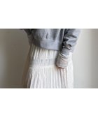 【ドゥドゥ/DouDou】の【WEB限定】ロゴプリントラグランワイドプルオーバー 人気、トレンドファッション・服の通販 founy(ファニー) ファッション Fashion レディースファッション Fashion for Women トップス・カットソー Cut & Sew Tops カジュアルプルオーバー・ニットトップス Pullovers & Knit Tops / Casual Pullovers 洗える Machine Washable シンプル Simple, Minimal ジーンズ Jeans, Denim Pants スニーカー Sneakers, Trainers スマート Smart, Elegant スリーブ Sleeve, Long Sleeve / Short Sleeve なめらか Smooth, Silky Texture フロント Front, Front Design プリント Print, Printed Pattern ワイド Wide, Wide Fit A/W・秋冬 Autumn/Winter 冬 Winter / This Winter 再入荷 Restock / Back in Stock 2025年 2025 2025-2026秋冬・A/W Autumn/Winter 2025–26 AW25–26 thumbnail グレー|ID: prp329100004826308 ipo3291000000035115674