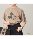 【ジャーナルスタンダード レサージュ/journal standard L'essage】の《追加4》【MICKEY】ピグメントTシャツ 人気、トレンドファッション・服の通販 founy(ファニー) ファッション Fashion レディースファッション Fashion for Women トップス・カットソー Cut & Sew Tops シャツ・ブラウス・オフィスカジュアル Elegant Blouses & Button-Ups ロングTシャツ・Tシャツ Longline T-Shirts & Tees インディゴ Indigo Denim デニム Denim, Jeans Material トレンド Trend, Trending Now 定番 Standard, Basic Item プリント Print, Printed Pattern ベーシック Basic, Essential エレガント 上品 Elegant 2025年 2025 2025春夏・S/S Spring/Summer 2025 SS25 thumbnail ベージュ|ID: prp329100004826309 ipo3291000000035115682