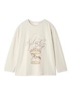 【スナイデル ホーム/SNIDEL HOME】のカルーセルインレーカットソー 人気、トレンドファッション・服の通販 founy(ファニー) ファッション Fashion レディースファッション Fashion for Women トップス・カットソー Cut & Sew Tops カットソー・ベーシックTシャツ Cut-and-Sewn Tops / Stretch Tees & Basics おすすめ Recommended / Our Picks なめらか Smooth, Silky Texture インナー Innerwear カットソー Cut and Sewn Top カーディガン Cardigan, Knitwear スマート Smart, Elegant バルーン Balloon, Balloon Silhouette モチーフ Motif, Design Theme ロング Long, Long-Length 人気 Popular, Best Seller thumbnail LBEG[035]|ID: prp329100004826311 ipo3291000000035115701