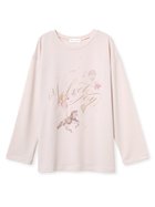【スナイデル ホーム/SNIDEL HOME】のカルーセルインレーカットソー 人気、トレンドファッション・服の通販 founy(ファニー) ファッション Fashion レディースファッション Fashion for Women トップス・カットソー Cut & Sew Tops カットソー・ベーシックTシャツ Cut-and-Sewn Tops / Stretch Tees & Basics おすすめ Recommended / Our Picks なめらか Smooth, Silky Texture インナー Innerwear カットソー Cut and Sewn Top カーディガン Cardigan, Knitwear スマート Smart, Elegant バルーン Balloon, Balloon Silhouette モチーフ Motif, Design Theme ロング Long, Long-Length 人気 Popular, Best Seller thumbnail LPNK[061]|ID: prp329100004826311 ipo3291000000035115702