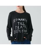 【ジャイロ/JAYRO】のマシュマロタッチロゴカットソー 人気、トレンドファッション・服の通販 founy(ファニー) ファッション Fashion レディースファッション Fashion for Women トップス・カットソー Cut & Sew Tops カットソー・ベーシックTシャツ Cut-and-Sewn Tops / Stretch Tees & Basics インナー Innerwear カットソー Cut and Sewn Top キャップ Cap, Baseball Cap ネックレス Necklace, Pendant Necklace フロント Front, Front Design ベーシック Basic, Essential ボトム Bottoms, Lower Wear ポケット Pocket, Pocket Detail 冬 Winter / This Winter A/W・秋冬 Autumn/Winter thumbnail ブラック(01)|ID: prp329100004826312 ipo3291000000035115734