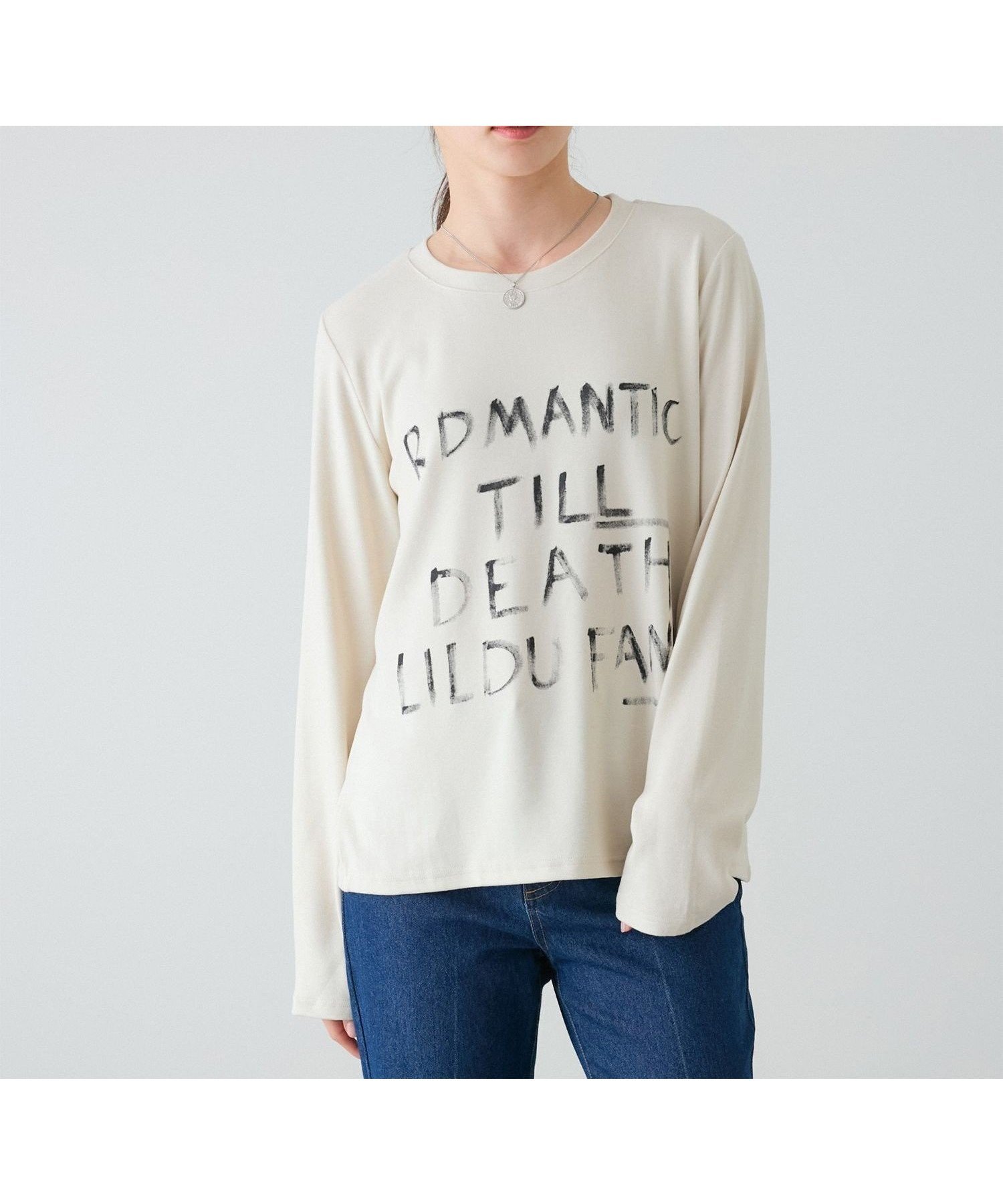 【ジャイロ/JAYRO】のマシュマロタッチロゴカットソー インテリア・キッズ・メンズ・レディースファッション・服の通販 founy(ファニー) ファッション Fashion レディースファッション Fashion for Women トップス・カットソー Cut & Sew Tops カットソー・ベーシックTシャツ Cut-and-Sewn Tops / Stretch Tees & Basics インナー Innerwear カットソー Cut and Sewn Top キャップ Cap, Baseball Cap ネックレス Necklace, Pendant Necklace フロント Front, Front Design ベーシック Basic, Essential ボトム Bottoms, Lower Wear ポケット Pocket, Pocket Detail 冬 Winter / This Winter A/W・秋冬 Autumn/Winter ベージュ(27)|ID: prp329100004826312 ipo3291000000035115735