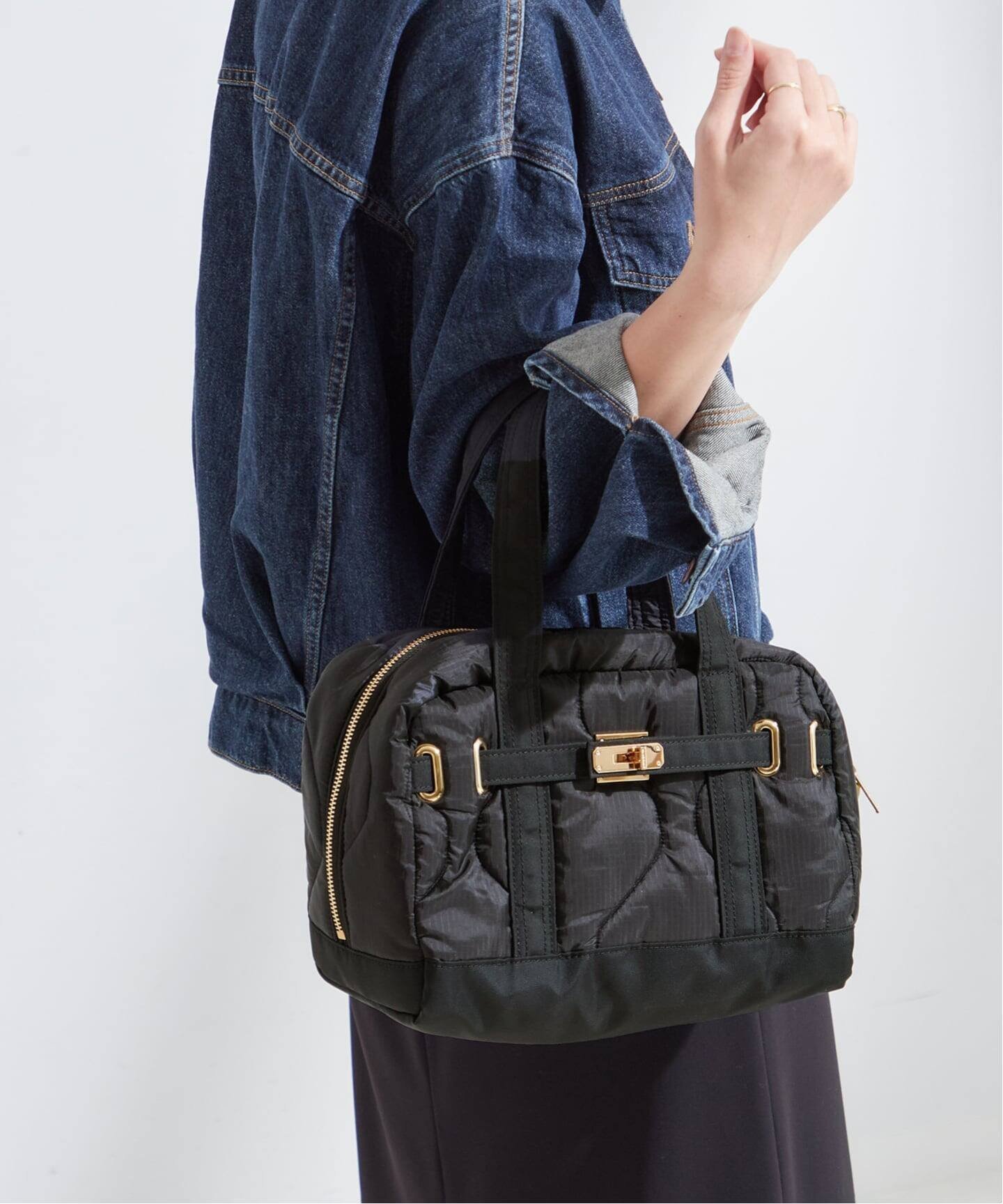 【ジャーナルスタンダード レサージュ/journal standard L'essage】の《追加 2》別注【SITA PARANTICA/シータパランティカ】ボストンRP ボストンバッグ インテリア・キッズ・メンズ・レディースファッション・服の通販 founy(ファニー) 　ファッション　Fashion　レディースファッション　Fashion for Women　バッグ　Bags　スマート　Smart, Elegant　フォルム　Silhouette, Form　ボストン　Boston　ボストンバッグ　Boston Bag, Retro Bag　別注　Limited Edition, Custom Order　2025年　2025　2025-2026秋冬・A/W　Autumn/Winter 2025–26 AW25–26　ブラック|ID: prp329100004826494 ipo3291000000035117483