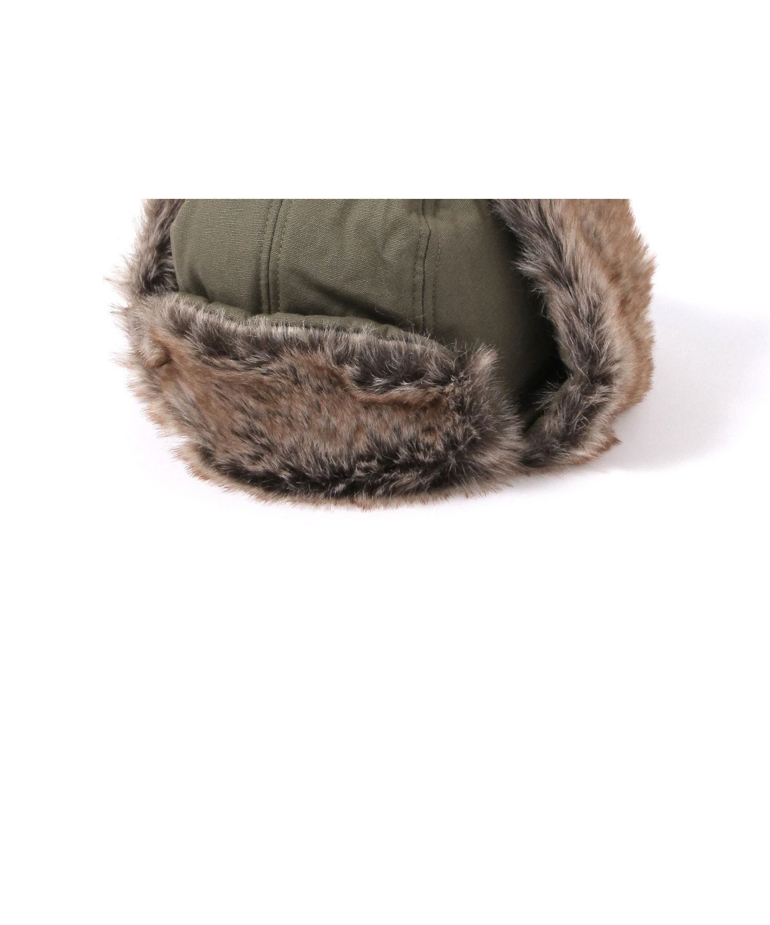 【グローバルワーク/GLOBAL WORK】のフライトファーCAP/606839 インテリア・キッズ・メンズ・レディースファッション・服の通販 founy(ファニー) ファッション Fashion レディースファッション Fashion for Women おすすめ Recommended / Our Picks ワンポイント One Point, Statement Accent グリーン72|ID: prp329100004826495 ipo3291000000035117488