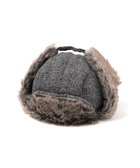 【グローバルワーク/GLOBAL WORK】のフライトファーCAP/606839 人気、トレンドファッション・服の通販 founy(ファニー) ファッション Fashion レディースファッション Fashion for Women おすすめ Recommended / Our Picks ワンポイント One Point, Statement Accent thumbnail グレーチェック15|ID: prp329100004826495 ipo3291000000035117490