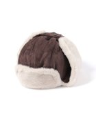 【グローバルワーク/GLOBAL WORK】のフライトファーCAP/606839 人気、トレンドファッション・服の通販 founy(ファニー) ファッション Fashion レディースファッション Fashion for Women おすすめ Recommended / Our Picks ワンポイント One Point, Statement Accent thumbnail ブラウン58|ID: prp329100004826495 ipo3291000000035117491