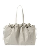 【ヒロコ ハヤシ/HIROKO HAYASHI】のLUINI(ルイーニ)トートバッグ 人気、トレンドファッション・服の通販 founy(ファニー) ファッション Fashion レディースファッション Fashion for Women バッグ Bags ギャザー Gathered, Ruffled 巾着 Drawstring Bag, Kinchaku シンプル Simple, Minimal スマート Smart, Elegant ビッグ Big, Oversized ポケット Pocket, Pocket Detail マグネット Magnet, Magnetic Closure モチーフ Motif, Design Theme 再入荷 Restock / Back in Stock おすすめ Recommended / Our Picks 旅行 Travel ビジネス 仕事 通勤 Business / Work / Commuting thumbnail ライトグレー|ID: prp329100004826496 ipo3291000000035117505