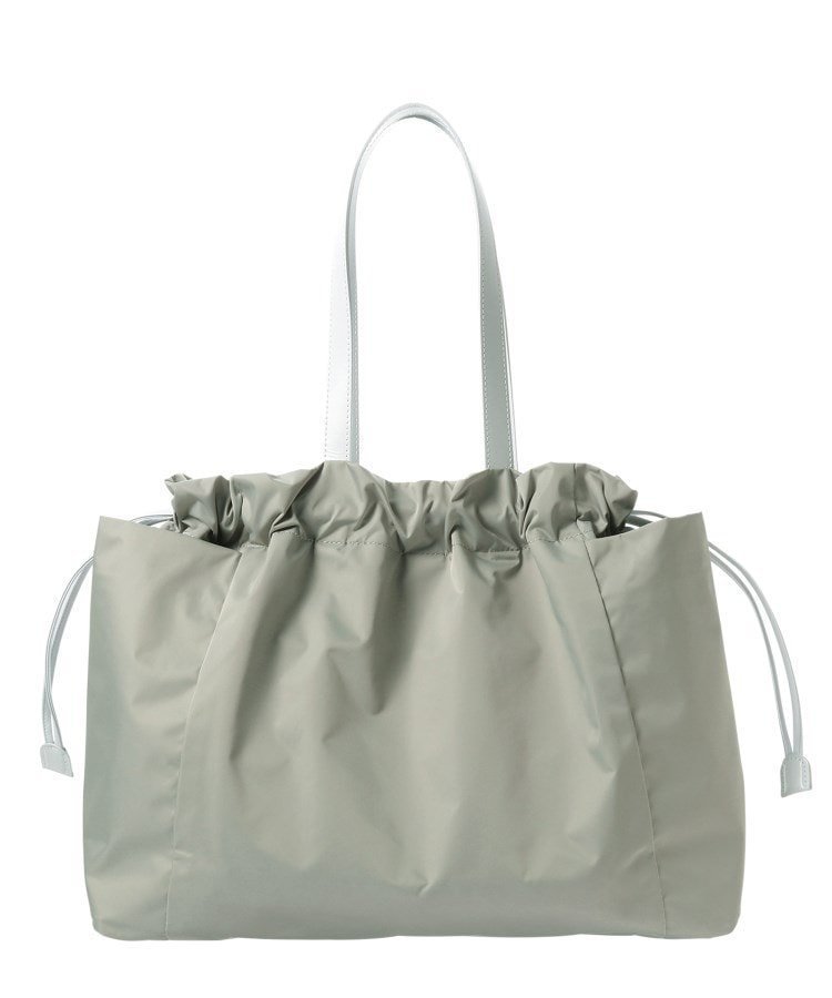 【ヒロコ ハヤシ/HIROKO HAYASHI】のLUINI(ルイーニ)トートバッグ インテリア・キッズ・メンズ・レディースファッション・服の通販 founy(ファニー) 　ファッション　Fashion　レディースファッション　Fashion for Women　バッグ　Bags　ギャザー　Gathered, Ruffled　巾着　Drawstring Bag, Kinchaku　シンプル　Simple, Minimal　スマート　Smart, Elegant　ビッグ　Big, Oversized　ポケット　Pocket, Pocket Detail　マグネット　Magnet, Magnetic Closure　モチーフ　Motif, Design Theme　再入荷　Restock / Back in Stock　おすすめ　Recommended / Our Picks　旅行　Travel　ビジネス 仕事 通勤　Business / Work / Commuting　ライトグリーン|ID: prp329100004826496 ipo3291000000035117506