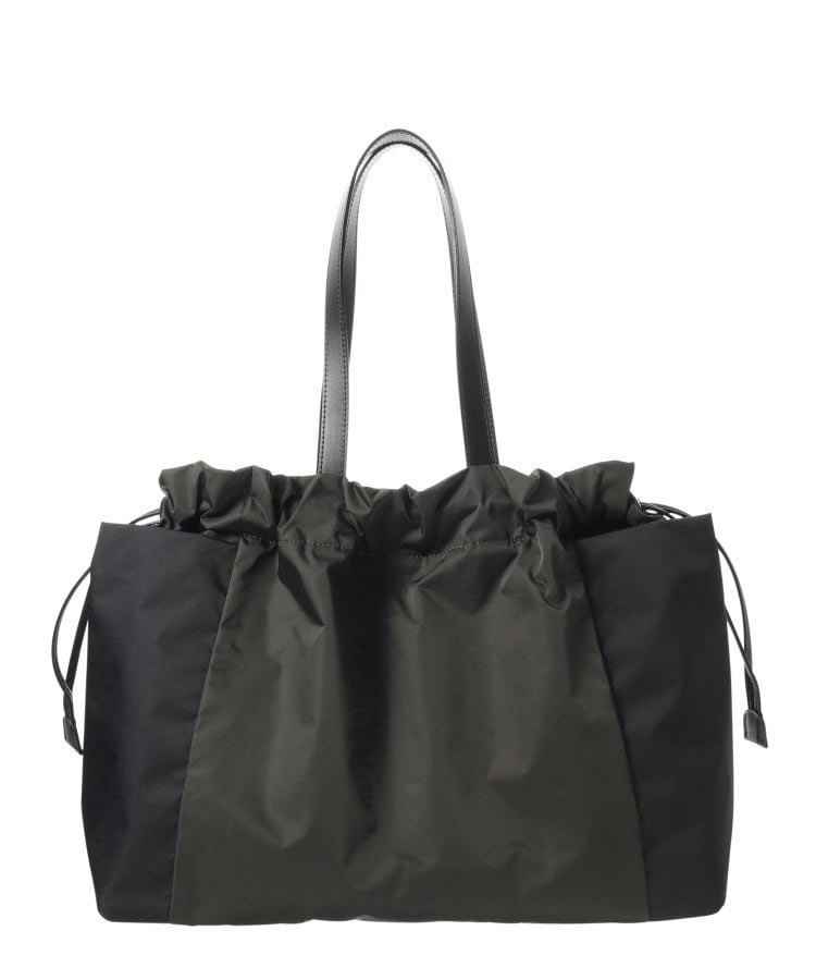 【ヒロコ ハヤシ/HIROKO HAYASHI】のLUINI(ルイーニ)トートバッグ インテリア・キッズ・メンズ・レディースファッション・服の通販 founy(ファニー) 　ファッション　Fashion　レディースファッション　Fashion for Women　バッグ　Bags　ギャザー　Gathered, Ruffled　巾着　Drawstring Bag, Kinchaku　シンプル　Simple, Minimal　スマート　Smart, Elegant　ビッグ　Big, Oversized　ポケット　Pocket, Pocket Detail　マグネット　Magnet, Magnetic Closure　モチーフ　Motif, Design Theme　再入荷　Restock / Back in Stock　おすすめ　Recommended / Our Picks　旅行　Travel　ビジネス 仕事 通勤　Business / Work / Commuting　ネイビー|ID: prp329100004826496 ipo3291000000035117507