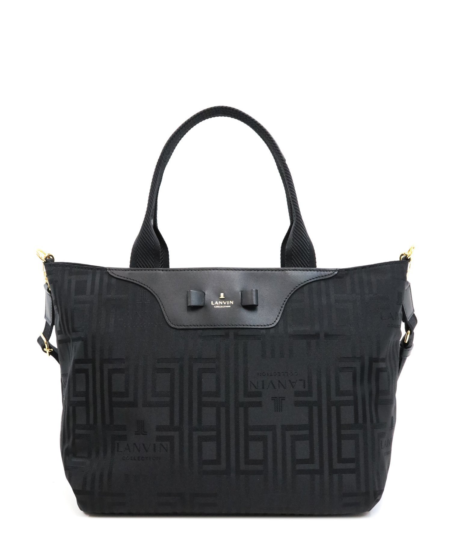 【その他のブランド/Other】のサンマールクレア 2WAYハンドバッグ インテリア・キッズ・メンズ・レディースファッション・服の通販 founy(ファニー) 　ファッション　Fashion　レディースファッション　Fashion for Women　バッグ　Bags　エレガント 上品　Elegant　グログラン　Grosgrain, Grosgrain Ribbon　スマート　Smart, Elegant　ハンカチ　Handkerchief, Hanky　ポケット　Pocket, Pocket Detail　ブラック|ID: prp329100004826498 ipo3291000000035117545