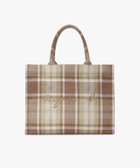 【アニエスベー ファム/agnes b. FEMME】のチェック ラージ トートバッグ ZAX03-01 人気、トレンドファッション・服の通販 founy(ファニー) ファッション Fashion レディースファッション Fashion for Women バッグ Bags チェック Check, Plaid, Tartan フロント Front, Front Design エレガント 上品 Elegant ビジネス 仕事 通勤 Business / Work / Commuting thumbnail グリーン系その他|ID: prp329100004826503 ipo3291000000035117647