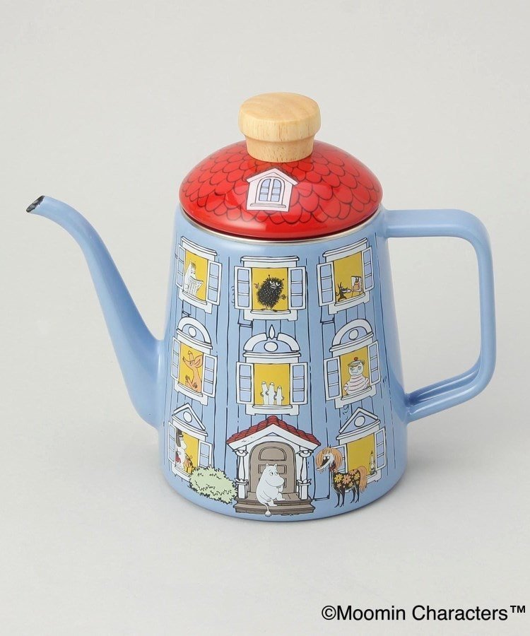 【トゥーワントゥーキッチンストア/212 KITCHEN STORE】のムーミンハウス 1.0L ドリップポット 富士ホーロー 人気、トレンドファッション・服の通販 founy(ファニー) 　ファッション　Fashion　レディースファッション　Fashion for Women　おすすめ　Recommended / Our Picks　スマート　Smart, Elegant　 other-1|ID: prp329100004826510 ipo3291000000035117694