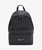 【アニエスベー ファム/agnes b. FEMME】のバックパック Fred QAH16-01 人気、トレンドファッション・服の通販 founy(ファニー) ファッション Fashion レディースファッション Fashion for Women バッグ Bags シンプル Simple, Minimal スタンダード Standard, Basic トラベル Travel, Travel Gear ベーシック Basic, Essential ポケット Pocket, Pocket Detail thumbnail ブラック|ID: prp329100004826524 ipo3291000000035117809
