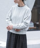 【アーバンリサーチ ドアーズ/URBAN RESEARCH DOORS】のFORK SPOON コットンカシミヤクルーネックスウェット 人気、トレンドファッション・服の通販 founy(ファニー) ファッション Fashion レディースファッション Fashion for Women トップス・カットソー Cut & Sew Tops レディースパーカー・カジュアルフーディー Casual Hoodies & Sweatshirts スウェット・クルーネックトップス Sweatshirts & Crewnecks / Relaxed Fit Sweat Tops 2025年 2025 2025-2026秋冬・A/W Autumn/Winter 2025–26 AW25–26 冬 Winter / This Winter コンパクト Compact, Small Size スウェット / スエット Sweatshirt, Sweatwear バランス Balance, Style Balance フレア Flare, Flared ベーシック Basic, Essential ボトム Bottoms, Lower Wear ワイド Wide, Wide Fit A/W・秋冬 Autumn/Winter thumbnail ICE GRAY|ID: prp329100004826527 ipo3291000000035117848
