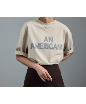 【サロン アダム エ ロペ/SALON adam et rope'】の【Americana(アメリカーナ) for SALON】別注ロゴTシャツ 人気、トレンドファッション・服の通販 founy(ファニー) ファッション Fashion レディースファッション Fashion for Women トップス・カットソー Cut & Sew Tops シャツ・ブラウス・オフィスカジュアル Elegant Blouses & Button-Ups ロングTシャツ・Tシャツ Longline T-Shirts & Tees 2025年 2025 2025-2026秋冬・A/W Autumn/Winter 2025–26 AW25–26 別注 Limited Edition, Custom Order |ID:prp329100004826544