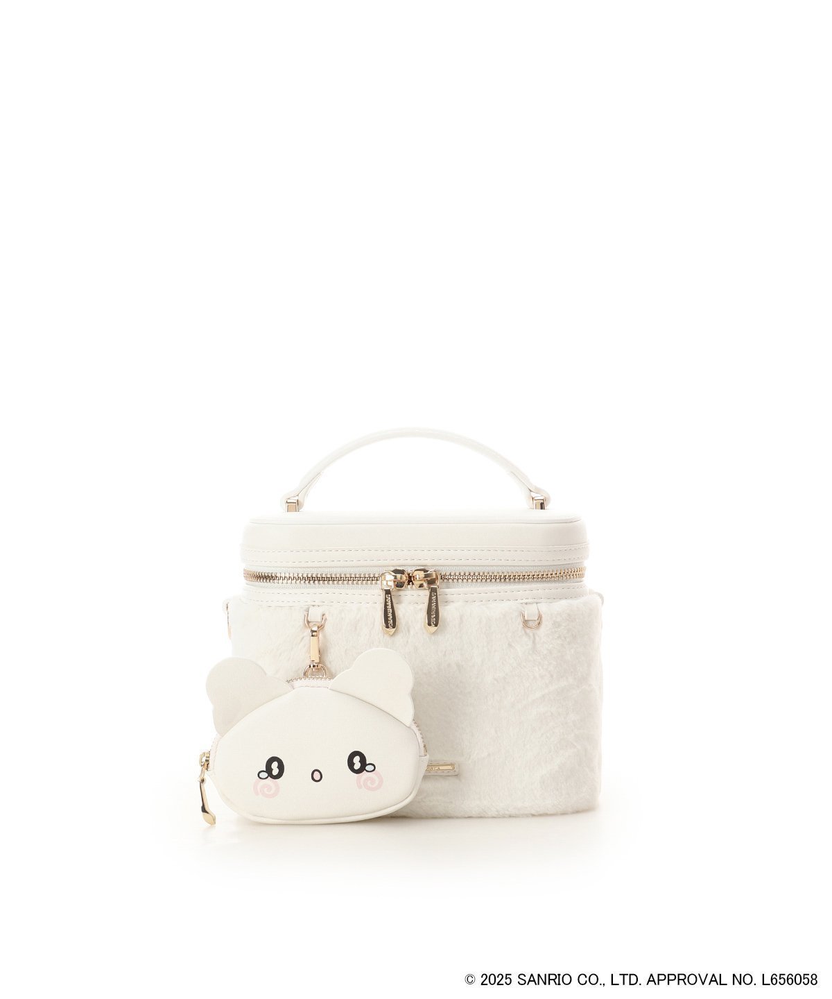 【サマンサ ベガ/SamanthaVega】の「はなまるおばけ」バニティバッグ 人気、トレンドファッション・服の通販 founy(ファニー) ファッション Fashion レディースファッション Fashion for Women バッグ Bags ショルダー Shoulder, Shoulder Strap チャーム Charm, Pendant フォルム Silhouette, Form フロント Front, Front Design プリント Print, Printed Pattern ポケット Pocket, Pocket Detail ポーチ Pouch, Small Case モチーフ Motif, Design Theme 財布 Wallet, Purse other-1|ID: prp329100004826550 ipo3291000000035118011