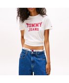【トミーヒルフィガー/TOMMY HILFIGER】のレギュラーバーシティTシャツ 人気、トレンドファッション・服の通販 founy(ファニー) ファッション Fashion レディースファッション Fashion for Women トップス・カットソー Cut & Sew Tops シャツ・ブラウス・オフィスカジュアル Elegant Blouses & Button-Ups ロングTシャツ・Tシャツ Longline T-Shirts & Tees アメリカン American Style インナー Innerwear クラシック Classic, Timeless Style ゴルフ Golf スタイリッシュ Stylish, Fashionable デニム Denim, Jeans Material ベーシック Basic, Essential モダン Modern, Contemporary レギュラー Regular, Standard Fit ヴィンテージ Vintage Style 人気 Popular, Best Seller thumbnail ホワイトYBL|ID: prp329100004826563 ipo3291000000035118200