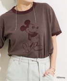 【ジャーナルスタンダード/JOURNAL STANDARD】の《追加》MICKEY / リンガーTシャツ 人気、トレンドファッション・服の通販 founy(ファニー) ファッション Fashion レディースファッション Fashion for Women トップス・カットソー Cut & Sew Tops シャツ・ブラウス・オフィスカジュアル Elegant Blouses & Button-Ups ロングTシャツ・Tシャツ Longline T-Shirts & Tees インディゴ Indigo Denim インナー Innerwear ヴィンテージ Vintage Style ジャケット Jacket, Outerwear デニム Denim, Jeans Material プリント Print, Printed Pattern おすすめ Recommended / Our Picks 2025年 2025 2025-2026秋冬・A/W Autumn/Winter 2025–26 AW25–26 thumbnail ブラウン|ID: prp329100004826568 ipo3291000000035118258