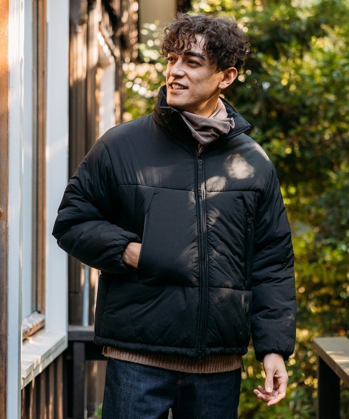 【フリークスストア/FREAK'S STORE】のPRIMALOFT PUFF JACKET / プリマロフト スタンドカラー パフ ジャケット / 中綿ブルゾン 25AW インテリア・キッズ・メンズ・レディースファッション・服の通販 founy(ファニー) 　ファッション　Fashion　メンズファッション　Fashion for Men　アウトドア　Outdoor Clothing　コンパクト　Compact, Small Size　今季　This Season, Current Season　軽量　Lightweight, Ultra Light　シンプル　Simple, Minimal　ジャケット　Jacket, Outerwear　スタンド　Stand Collar, Upright Stand　ダウン　Down, Puffer　ブルゾン　Blouson, Bomber Jacket　A/W・秋冬　Autumn/Winter　冬　Winter / This Winter　おすすめ　Recommended / Our Picks　2025年　2025　2025-2026秋冬・A/W　Autumn/Winter 2025–26 AW25–26　ブラック|ID: prp329100004826570 ipo3291000000035118267
