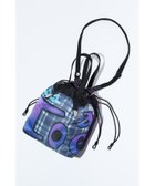 【トーガ/TOGA】のPrint drawstring bag 人気、トレンドファッション・服の通販 founy(ファニー) ファッション Fashion レディースファッション Fashion for Women バッグ Bags thumbnail BLUE|ID: prp329100004826573 ipo3291000000035118279