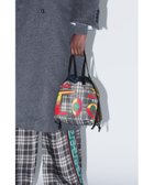 【トーガ/TOGA】のPrint drawstring bag 人気、トレンドファッション・服の通販 founy(ファニー) ファッション Fashion レディースファッション Fashion for Women バッグ Bags thumbnail GRAY|ID: prp329100004826573 ipo3291000000035118282