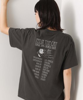 【グレディブリリアン/Gready Brilliant】のBAL_FELIXロゴTシャツ 人気、トレンドファッション・服の通販 founy(ファニー) ファッション Fashion レディースファッション Fashion for Women トップス・カットソー Cut & Sew Tops シャツ・ブラウス・オフィスカジュアル Elegant Blouses & Button-Ups ロングTシャツ・Tシャツ Longline T-Shirts & Tees インナー Innerwear キャラクター Character, Licensed Characters ジャケット Jacket, Outerwear デニム Denim, Jeans Material トレンド Trend, Trending Now 人気 Popular, Best Seller プリント Print, Printed Pattern おすすめ Recommended / Our Picks |ID:prp329100004826578