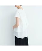 【ノーク/N.O.R.C】のタイプライターバックシャントップス【クールスムース】 人気、トレンドファッション・服の通販 founy(ファニー) ファッション Fashion レディースファッション Fashion for Women トップス・カットソー Cut & Sew Tops アシンメトリー Asymmetrical Style 人気 Popular, Best Seller thumbnail オフ|ID: prp329100004826581 ipo3291000000035118332