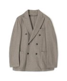 【トゥモローランド/TOMORROWLAND / MEN】のカシミヤジャージー ダブルブレステッド6Bジャケット BRESCHI 45 ベージュ|ID: prp329100004826582 ipo3291000000035176964