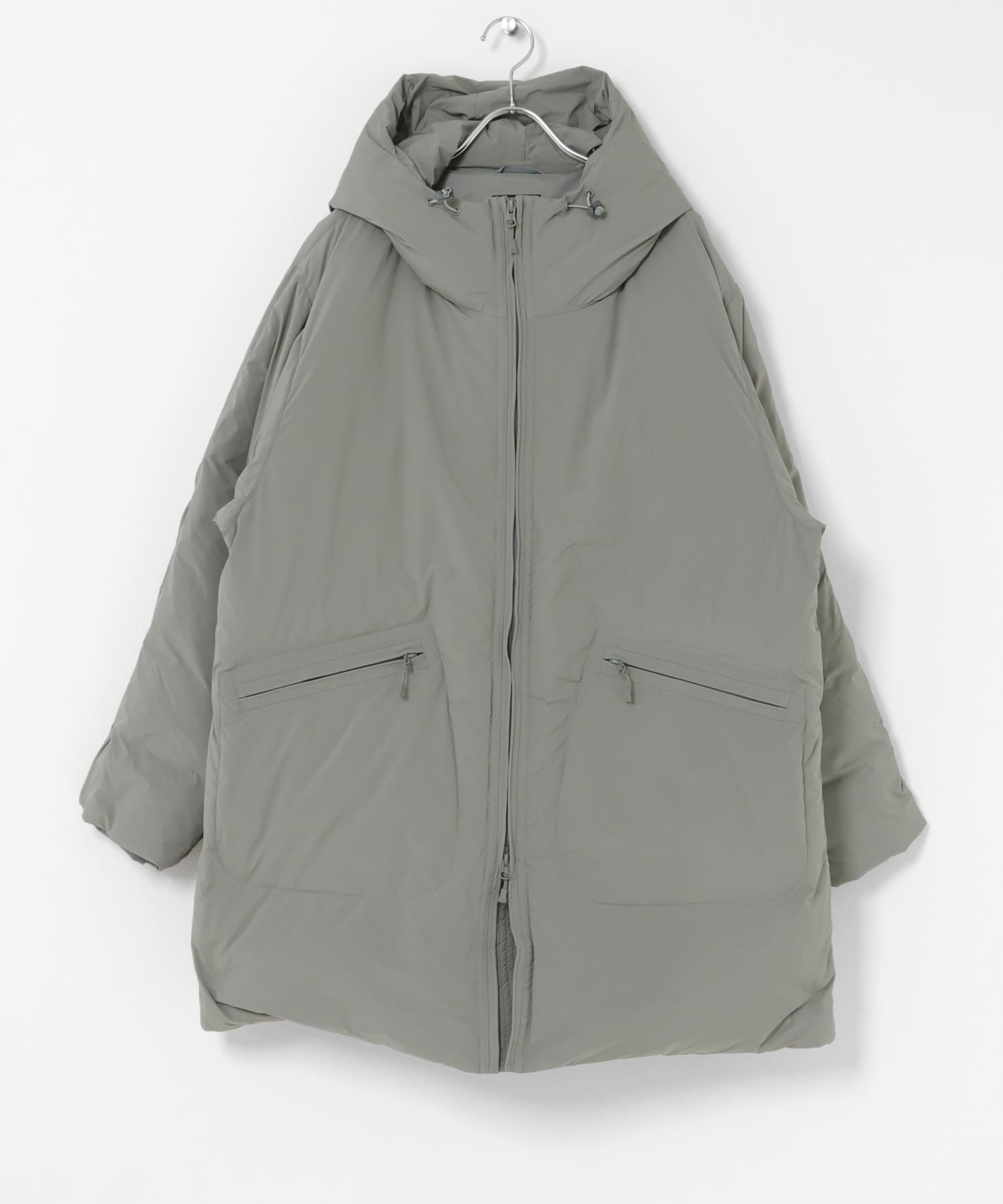 【ユーアールビーエス/URBS / URBAN RESEARCH / MEN】のDAIWA PIER39 TECH2WAY CADET DOWN PARKA インテリア・キッズ・メンズ・レディースファッション・服の通販 founy(ファニー) 　ファッション　Fashion　メンズファッション　Fashion for Men　ヴィンテージ　Vintage Style　コレクション　Collection, Seasonal Line　ショート　Short, Short Length　スマホ　Smartphone, Mobile Device　プリーツ　Pleats, Pleated　ポケット　Pocket, Pocket Detail　防寒　Cold Protection, Winter-Ready　リアル　Real, Realistic　ロング　Long, Long-Length　ワーク　Workwear, Utility Style　冬　Winter / This Winter　A/W・秋冬　Autumn/Winter　ビジネス 仕事 通勤　Business / Work / Commuting　2025年　2025　2025-2026秋冬・A/W　Autumn/Winter 2025–26 AW25–26　GRAY|ID: prp329100004826593 ipo3291000000035118433