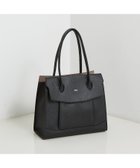 【ロウェル シングス/LOWELL Things】の【VERY掲載】Cuddly/レザーオープントート 24SS ブラック|ID: prp329100004826597 ipo3291000000035118463