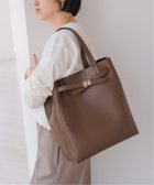 【スピック&スパン/Spick & Span】のSpick Span トートバッグ 人気、トレンドファッション・服の通販 founy(ファニー) ファッション Fashion レディースファッション Fashion for Women バッグ Bags スマート Smart, Elegant フェイクレザー Faux Leather, PU Leather ビジネス 仕事 通勤 Business / Work / Commuting thumbnail ブラウン|ID: prp329100004826608 ipo3291000000035118597