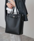 【スピック&スパン/Spick & Span】のSpick Span トートバッグ 人気、トレンドファッション・服の通販 founy(ファニー) ファッション Fashion レディースファッション Fashion for Women バッグ Bags スマート Smart, Elegant フェイクレザー Faux Leather, PU Leather ビジネス 仕事 通勤 Business / Work / Commuting thumbnail ブラック|ID: prp329100004826608 ipo3291000000035118599