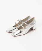 【ル タロン/Le Talon】の4.5cmダブルストラップメリージェーン 人気、トレンドファッション・服の通販 founy(ファニー) ファッション Fashion レディースファッション Fashion for Women スマート Smart, Elegant ソックス Socks, Hosiery タイツ Tights, Legwear ラップ Wrap, Wrap Design ワイド Wide, Wide Fit thumbnail シルバー|ID: prp329100004826610 ipo3291000000035118642