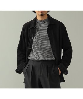 【ビームス/BEAMS / MEN】のEMMETI / 別注 スエード シャツブルゾン 人気、トレンドファッション・服の通販 founy(ファニー) ファッション Fashion メンズファッション Fashion for Men エレガント 上品 Elegant 春 Spring カットソー Cut and Sewn Top ジャケット Jacket, Outerwear ブルゾン Blouson, Bomber Jacket 別注 Limited Edition, Custom Order モダン Modern, Contemporary ラグジュアリー Luxury, Elegant おすすめ Recommended / Our Picks |ID:prp329100004826617