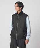【ユナイテッドアローズ/UNITED ARROWS / MEN】のLIMONTA ベスト 人気、トレンドファッション・服の通販 founy(ファニー) ファッション Fashion メンズファッション Fashion for Men イタリア Italy インナー Innerwear ガウン Gown, Robe シンプル Simple, Minimal スタンド Stand Collar, Upright Stand タフタ Taffeta, Structured Fabric ドローコード Drawcord, Drawstring Cord ベスト Vest, Waistcoat モノトーン Monotone, Black and White おすすめ Recommended / Our Picks エレガント 上品 Elegant thumbnail BLACK|ID: prp329100004826629 ipo3291000000035118872